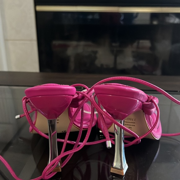 Schutz Meghan Ankle Tie Sandal - Picture 7 of 11